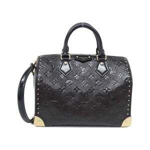 Louis Vuitton Monogram Saga Speedy Trunk 25cm M26392 Boston Bag